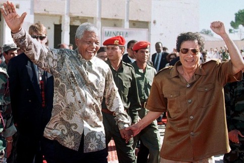 gaddafi mandela 1